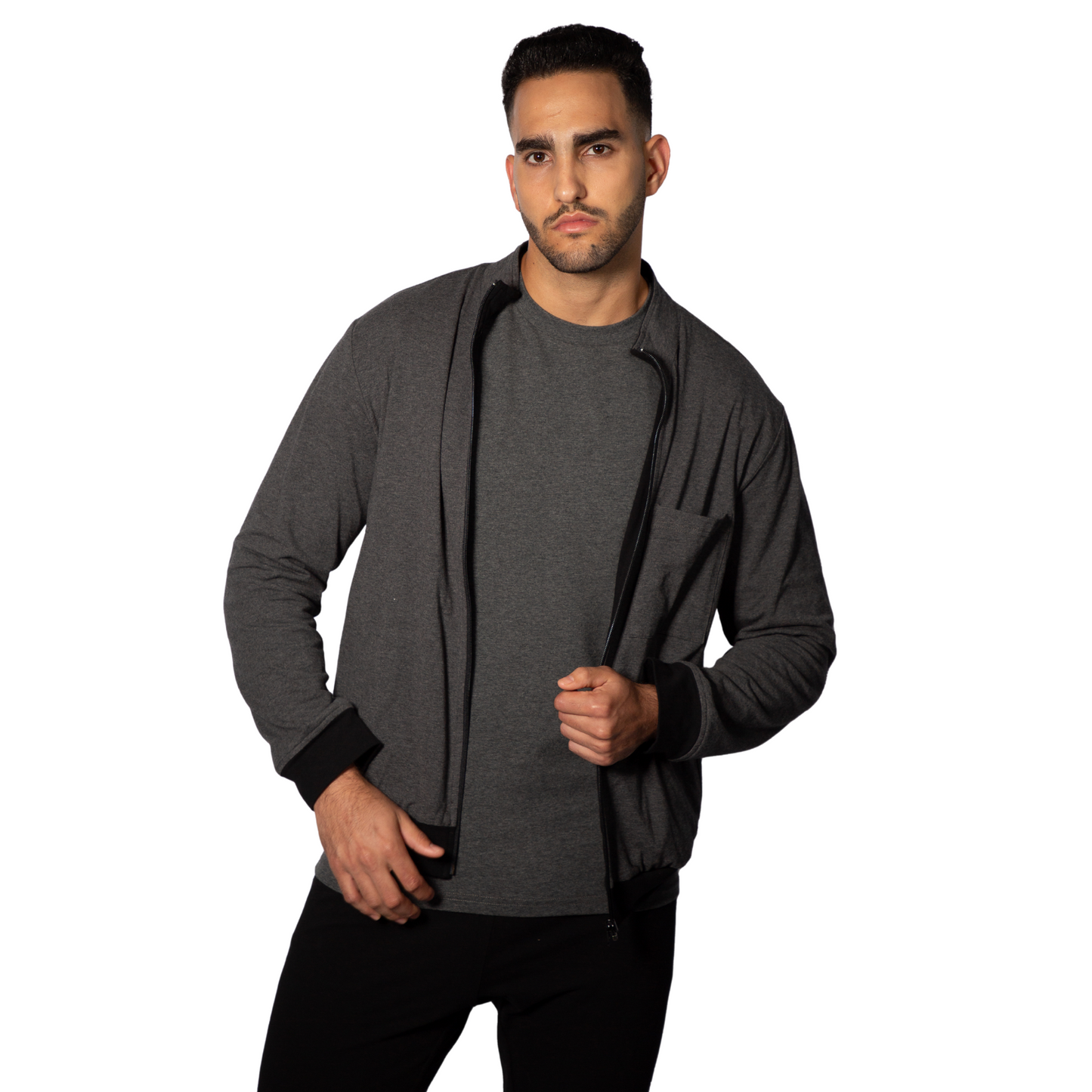 Luigi: Organic Cotton Reversible Jacket