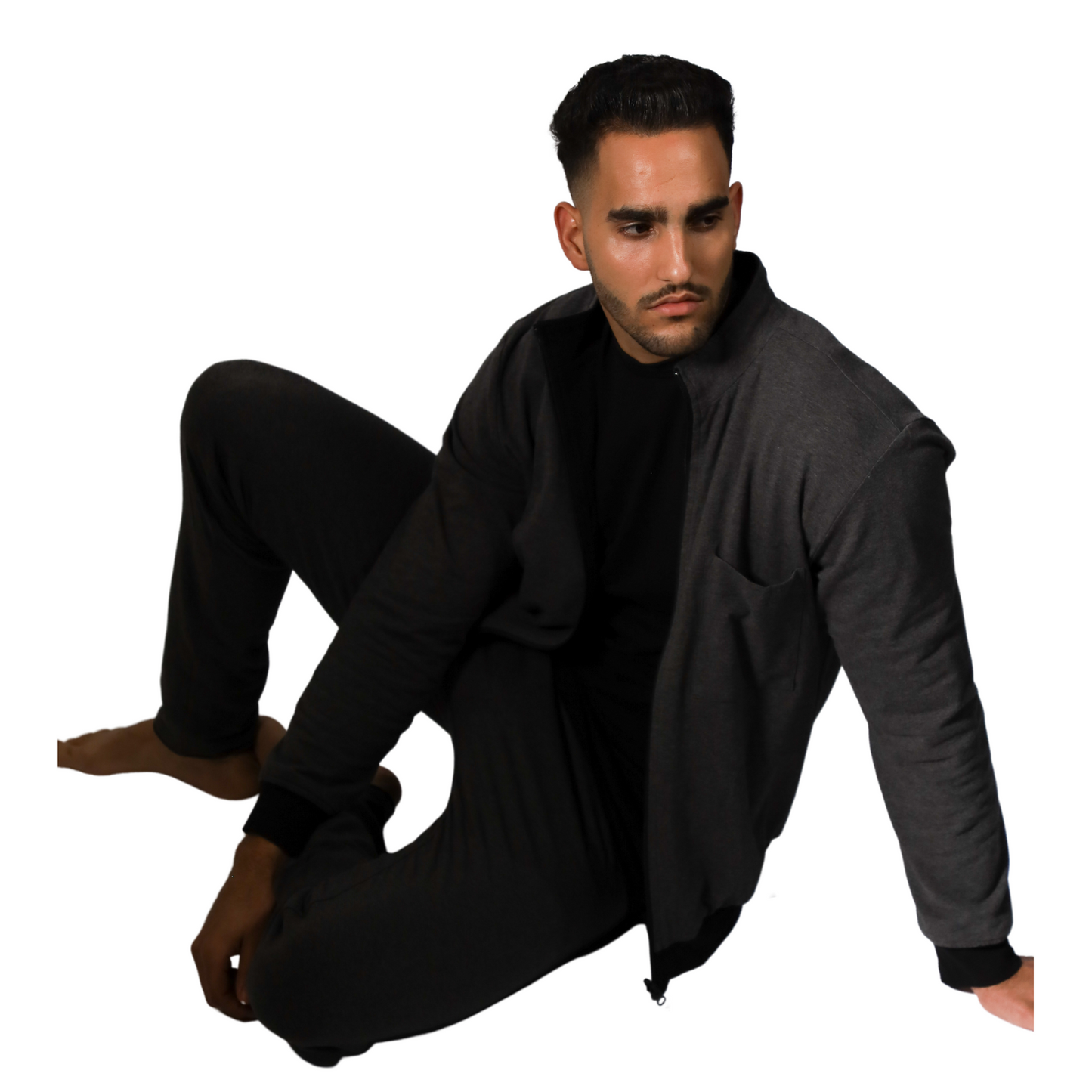 Chris: Organic Cotton Reversible Jogger