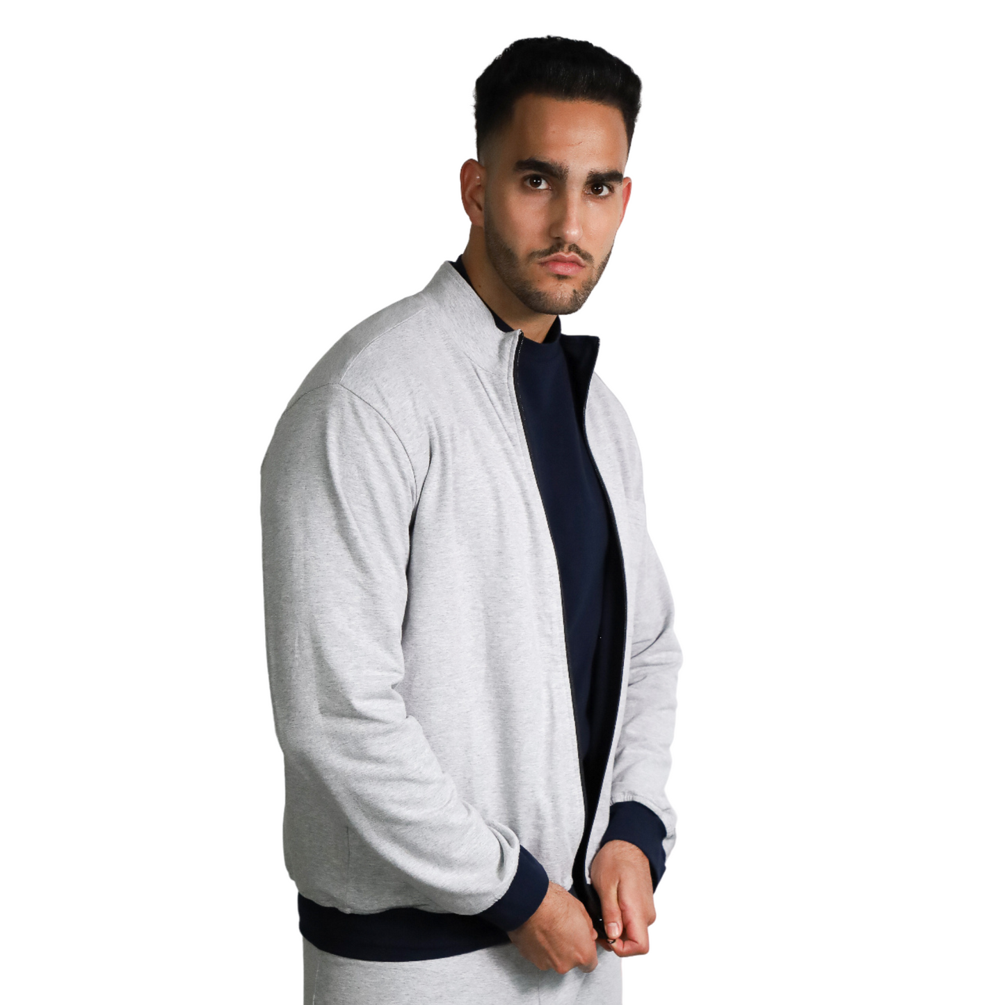 Luigi: Organic Cotton Reversible Jacket