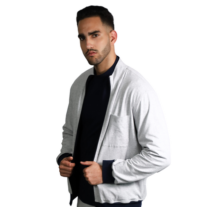 Luigi: Organic Cotton Reversible Jacket