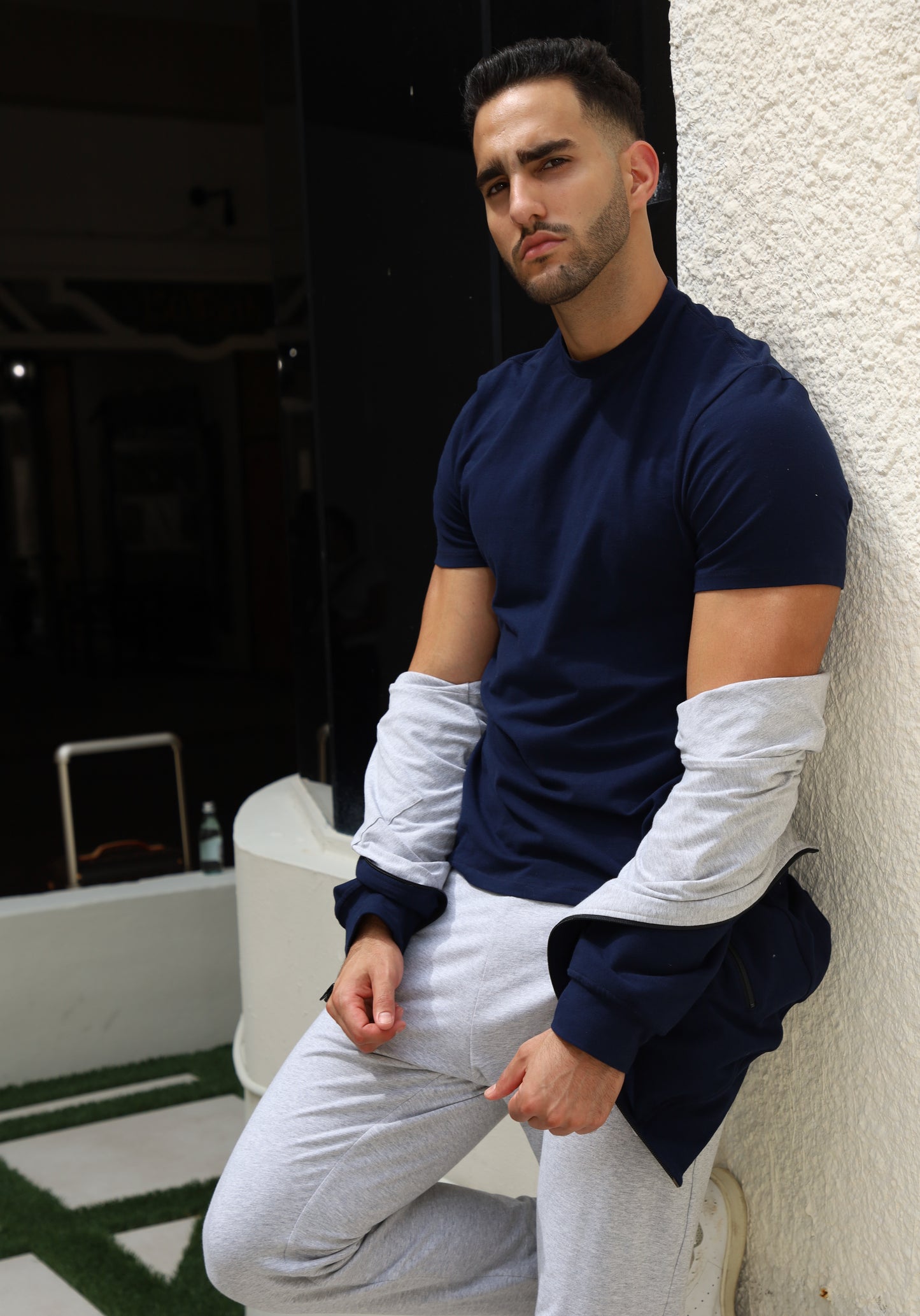 Marco: Organic Cotton Basic T-Shirt